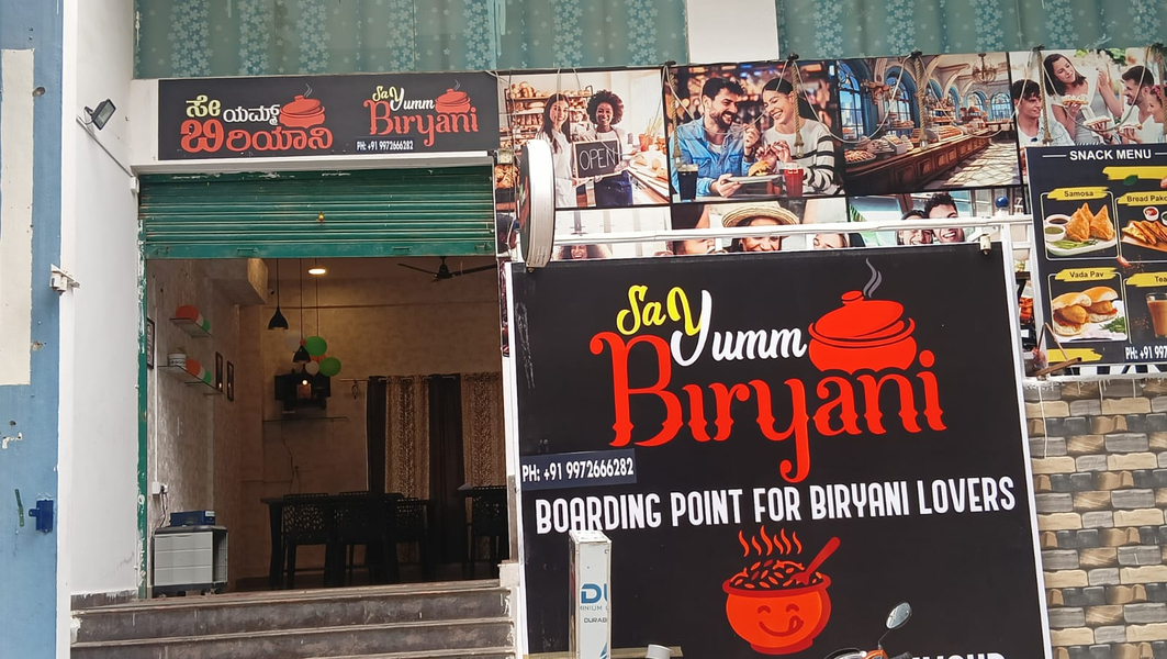 Cover photo of SAY YUMM BIRYANI